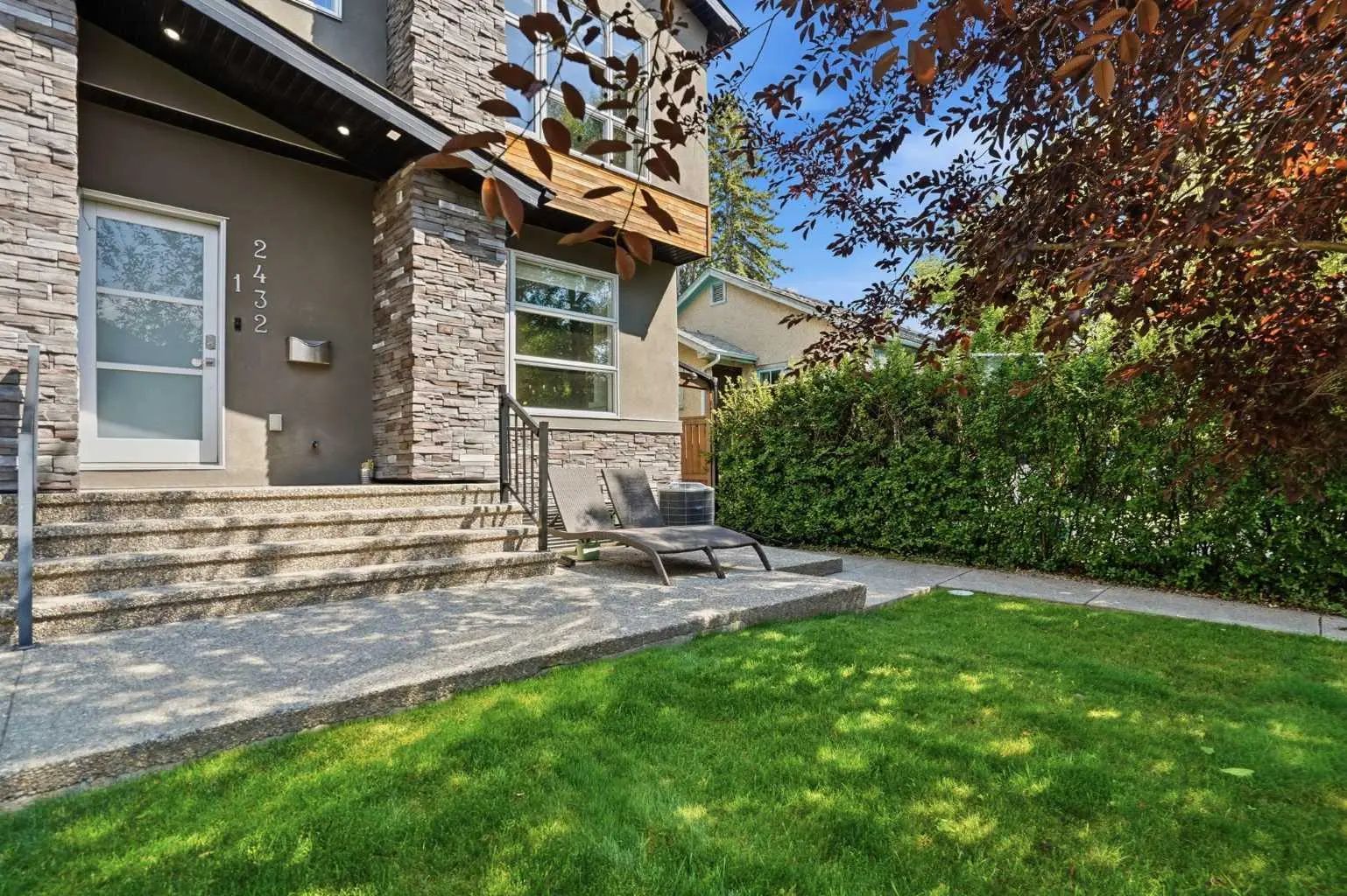 1 2432 24a Street Southwest, Calgary – Residential Row/Townhouse Listing Photo 2