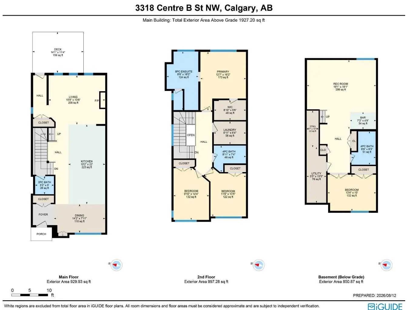 3318 Centre B Street Northwest, Calgary – Residential Semi Detached (Half Duplex) Listing Photo 39