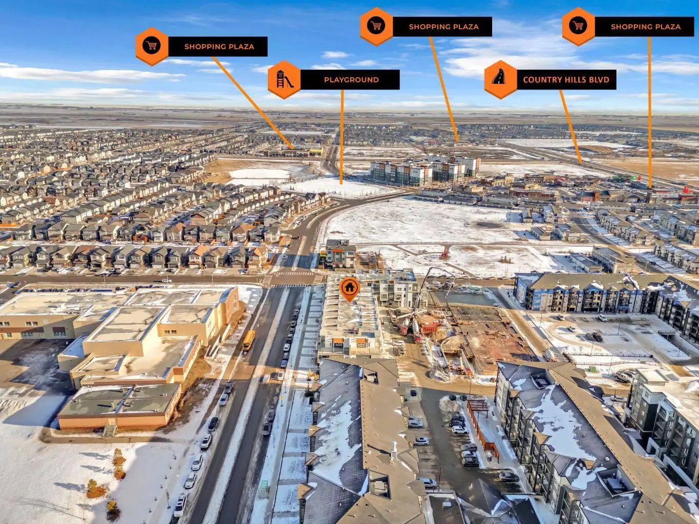2216 151 Skyview Bay Northeast, Calgary – Residential Row/Townhouse Listing Photo 27