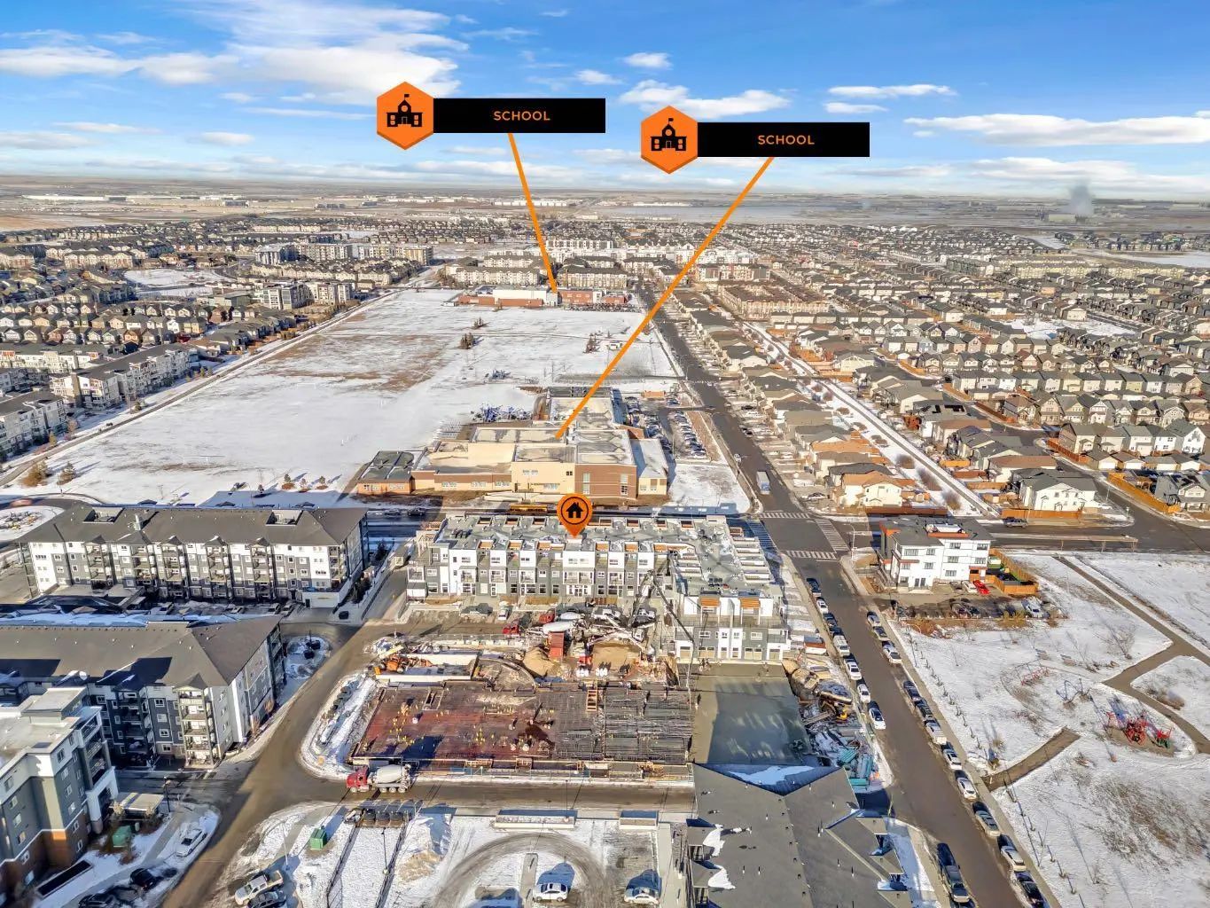 2216 151 Skyview Bay Northeast, Calgary – Residential Row/Townhouse Listing Photo 29