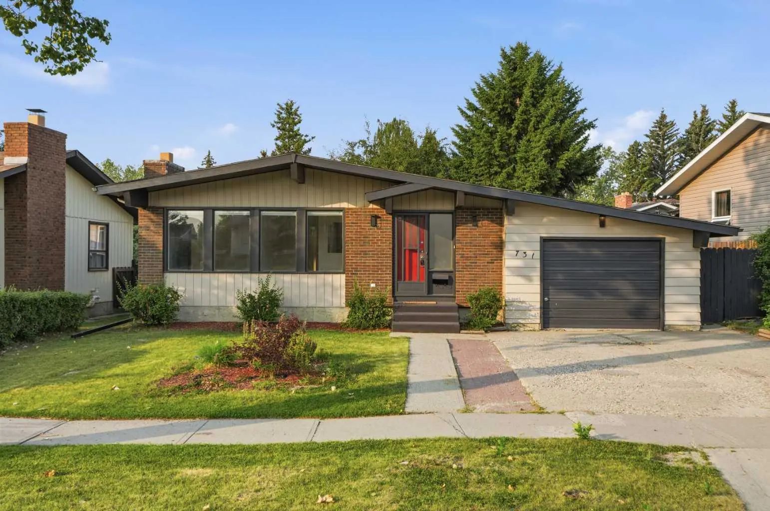 731 Queensland Drive Southeast, Calgary – Residential Detached Listing Photo 1