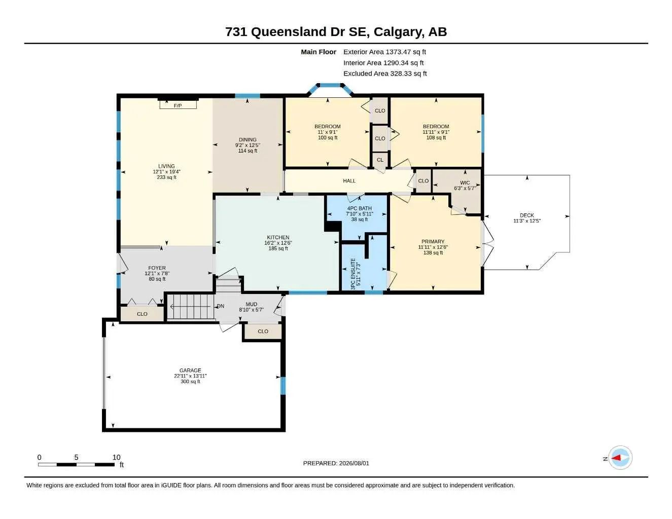 731 Queensland Drive Southeast, Calgary – Residential Detached Listing Photo 47