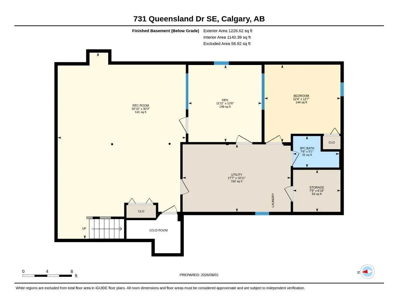 731 Queensland Drive Southeast, Calgary – Residential Detached Listing Photo 48