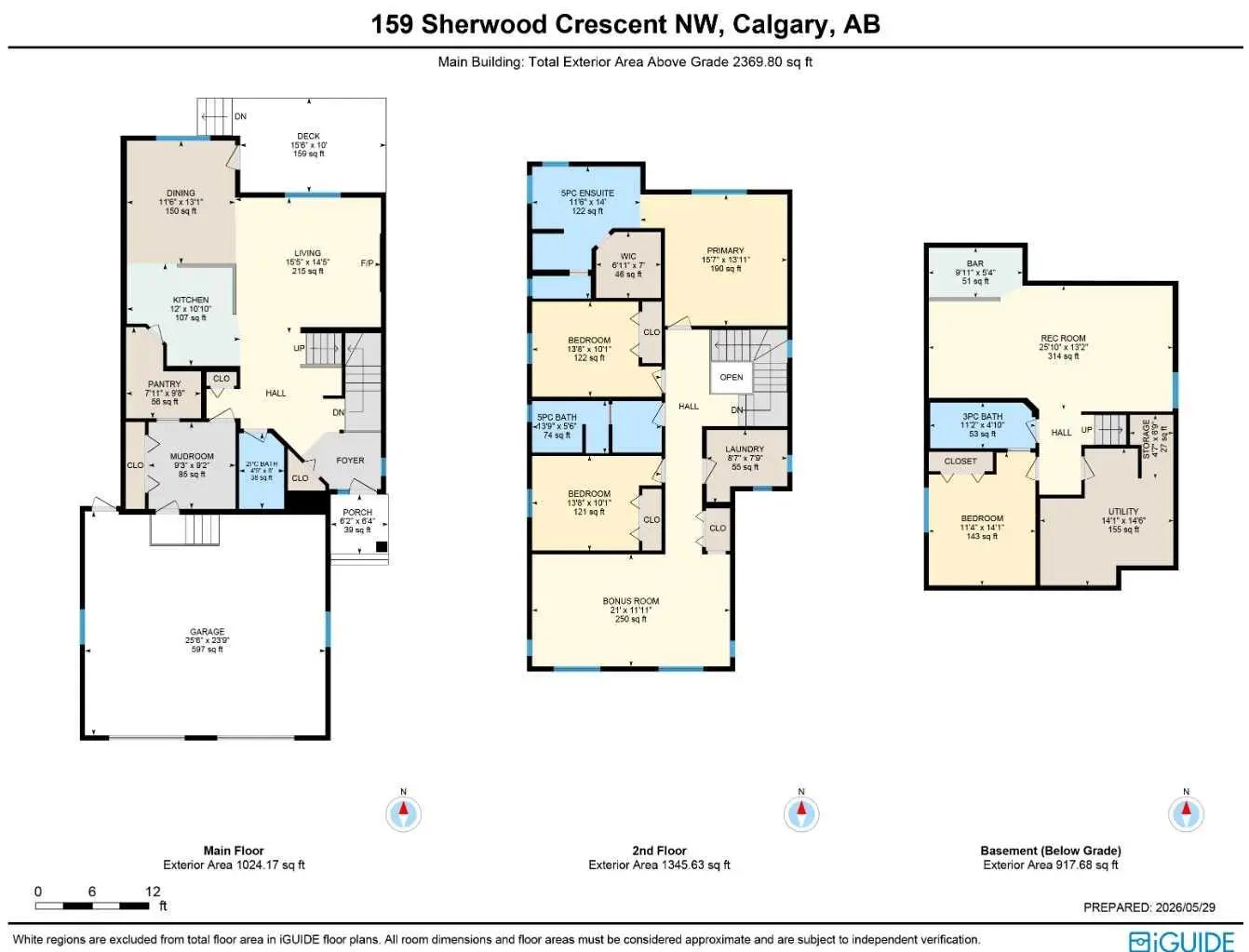 159 Sherwood Crescent Northwest, Calgary – Residential Detached Listing Photo 49
