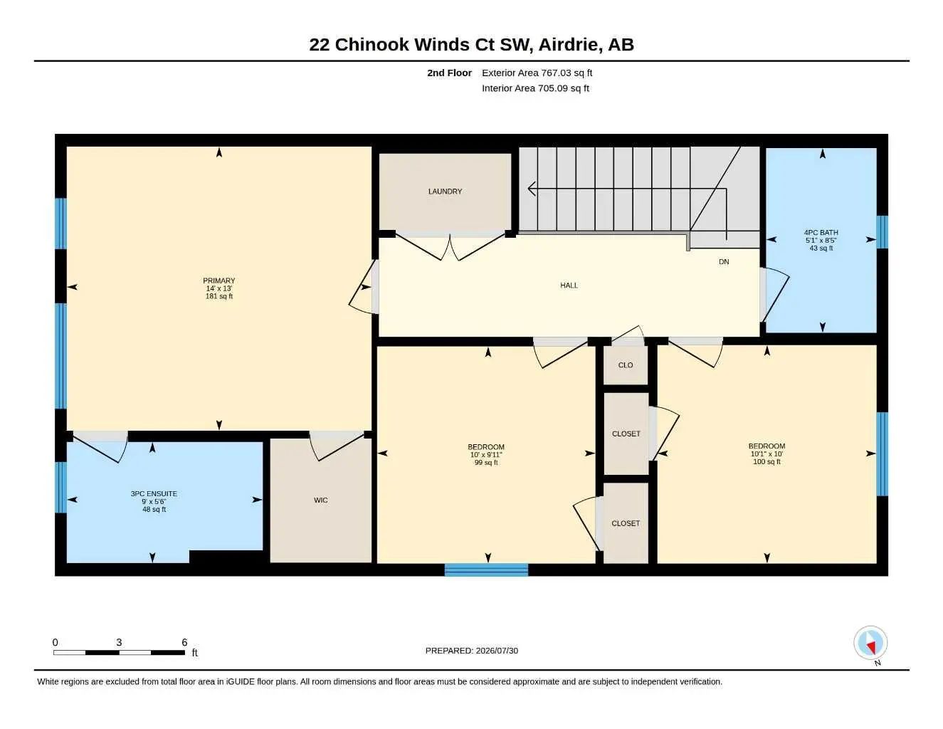 22 Chinook Winds Court Southwest, Airdrie – Residential Detached Listing Photo 18