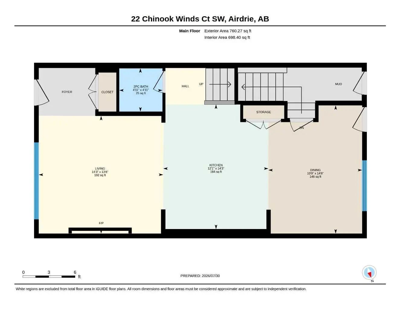22 Chinook Winds Court Southwest, Airdrie – Residential Detached Listing Photo 3