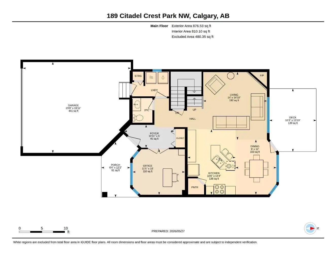 189 Citadel Crest Park Northwest, Calgary – Residential Detached Listing Photo 31