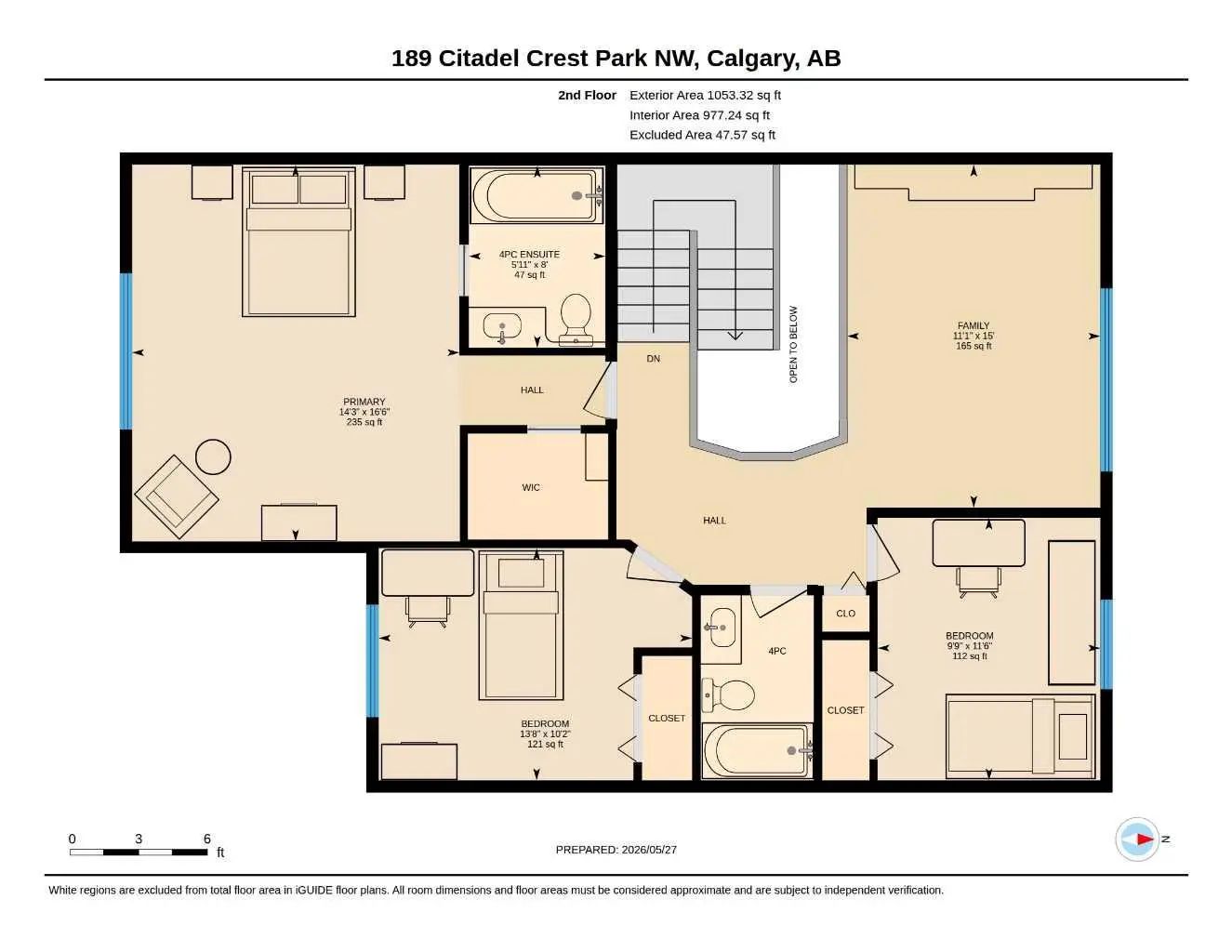 189 Citadel Crest Park Northwest, Calgary – Residential Detached Listing Photo 32