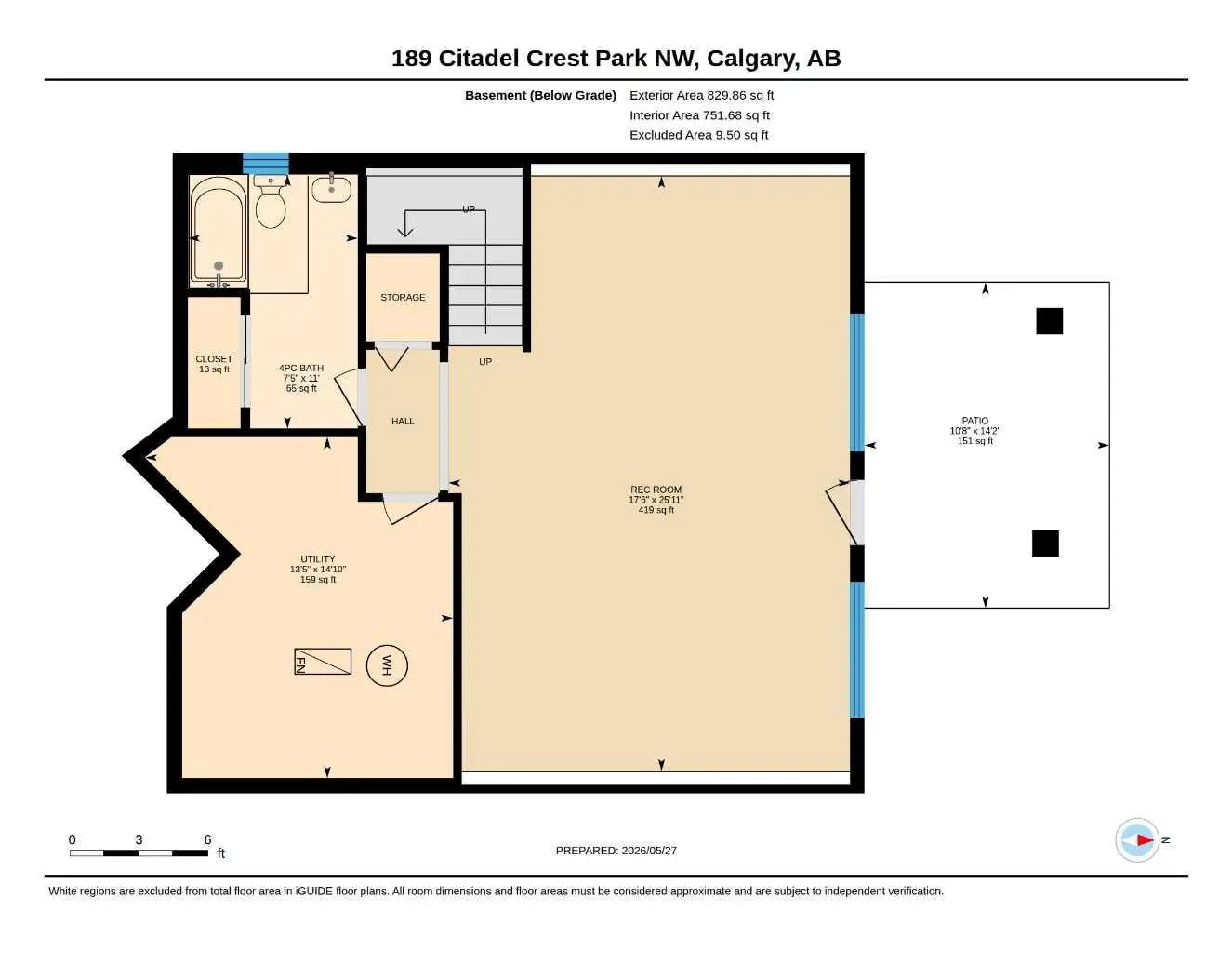189 Citadel Crest Park Northwest, Calgary – Residential Detached Listing Photo 33