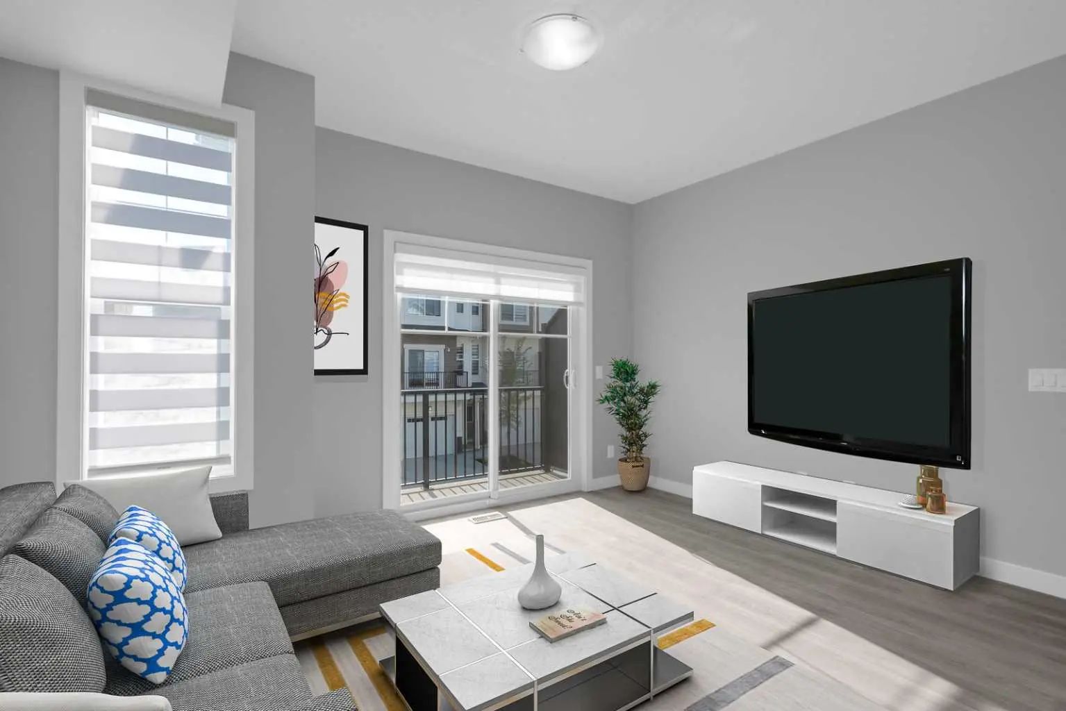 924 Sage Hill Grove Northwest, Calgary – Residential Row/Townhouse Listing Photo 11