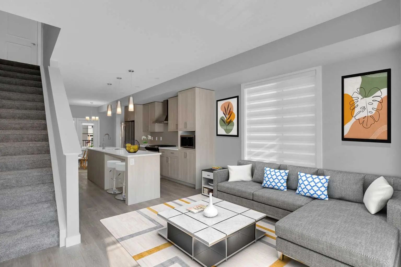 924 Sage Hill Grove Northwest, Calgary – Residential Row/Townhouse Listing Photo 13