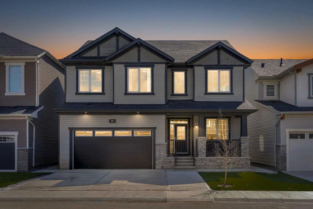 80 Carringwood Grove Nw, Calgary