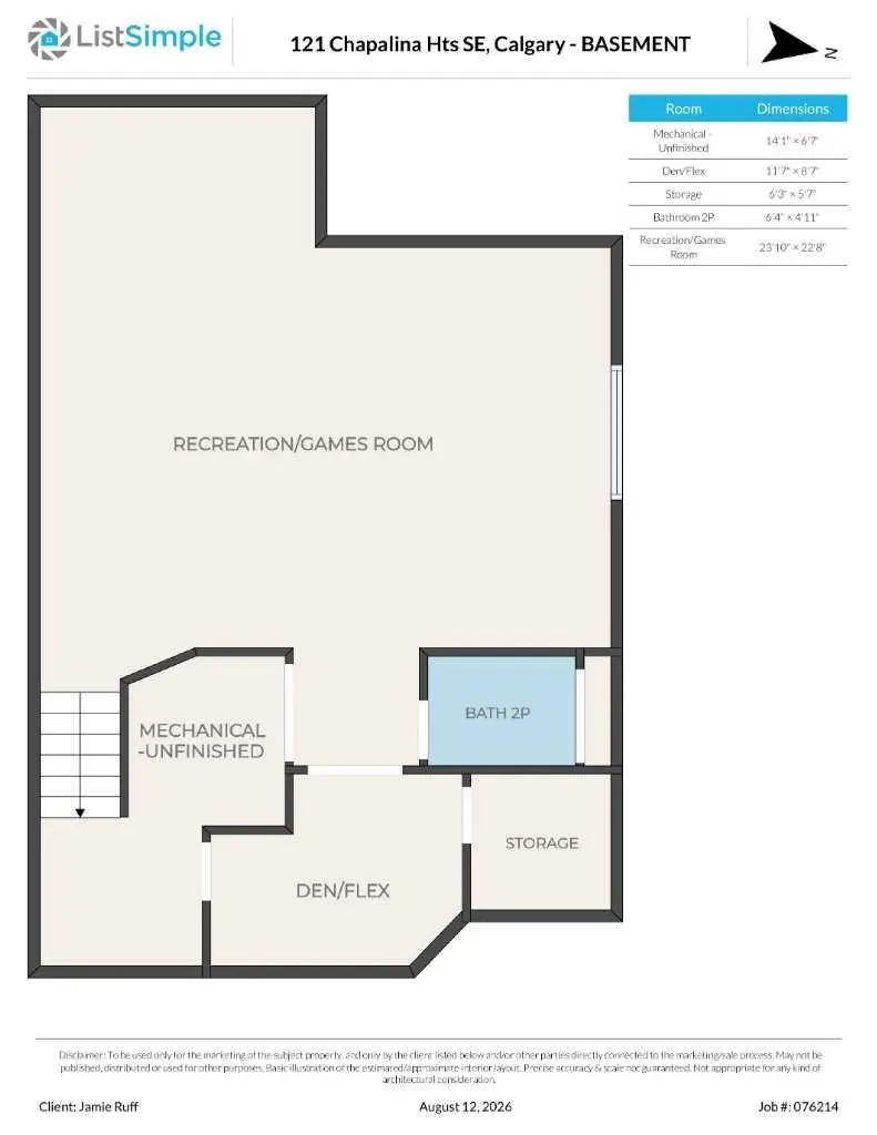 121 Chapalina Heights Southeast, Calgary – Residential Detached Listing Photo 48