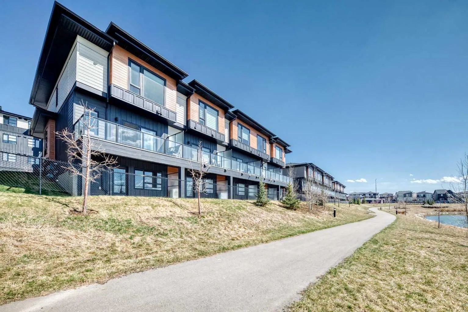 3125 55 Lucas Way Northwest, Calgary – Residential Row/Townhouse Listing Photo 35