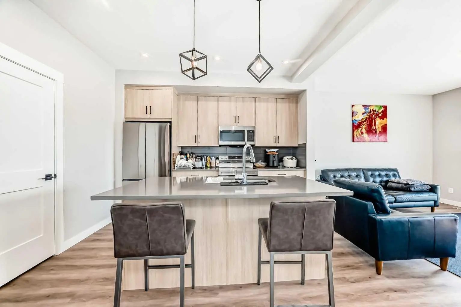 3125 55 Lucas Way Northwest, Calgary – Residential Row/Townhouse Listing Photo 5