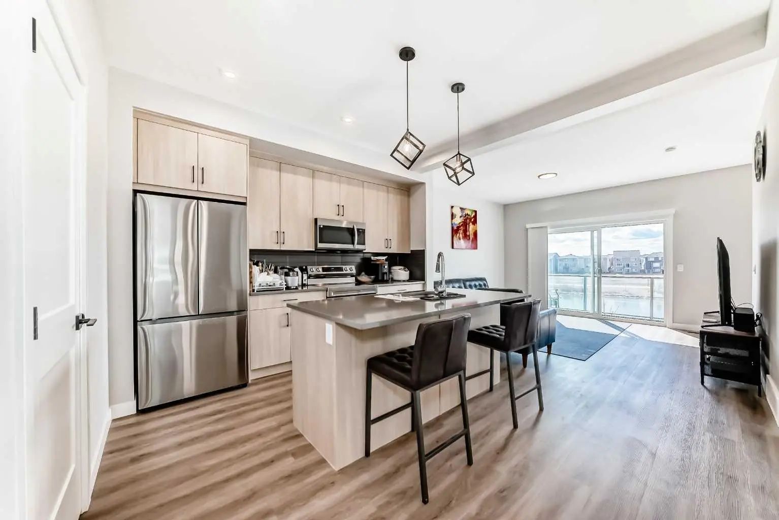 3125 55 Lucas Way Northwest, Calgary – Residential Row/Townhouse Listing Photo 6