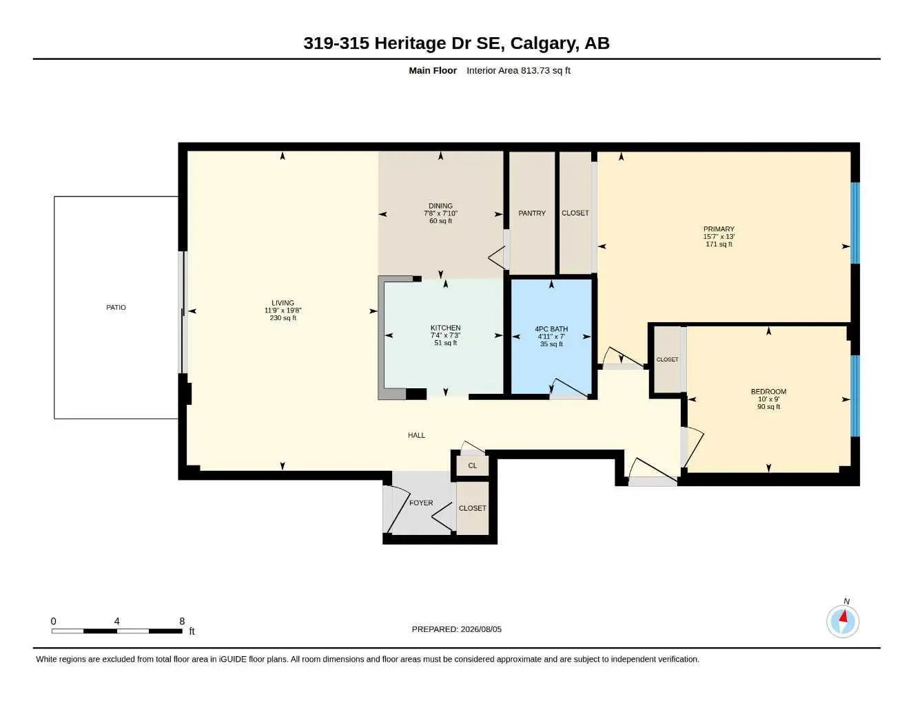 319 315 Heritage Drive Southeast, Calgary – Residential Apartment Listing Photo 20