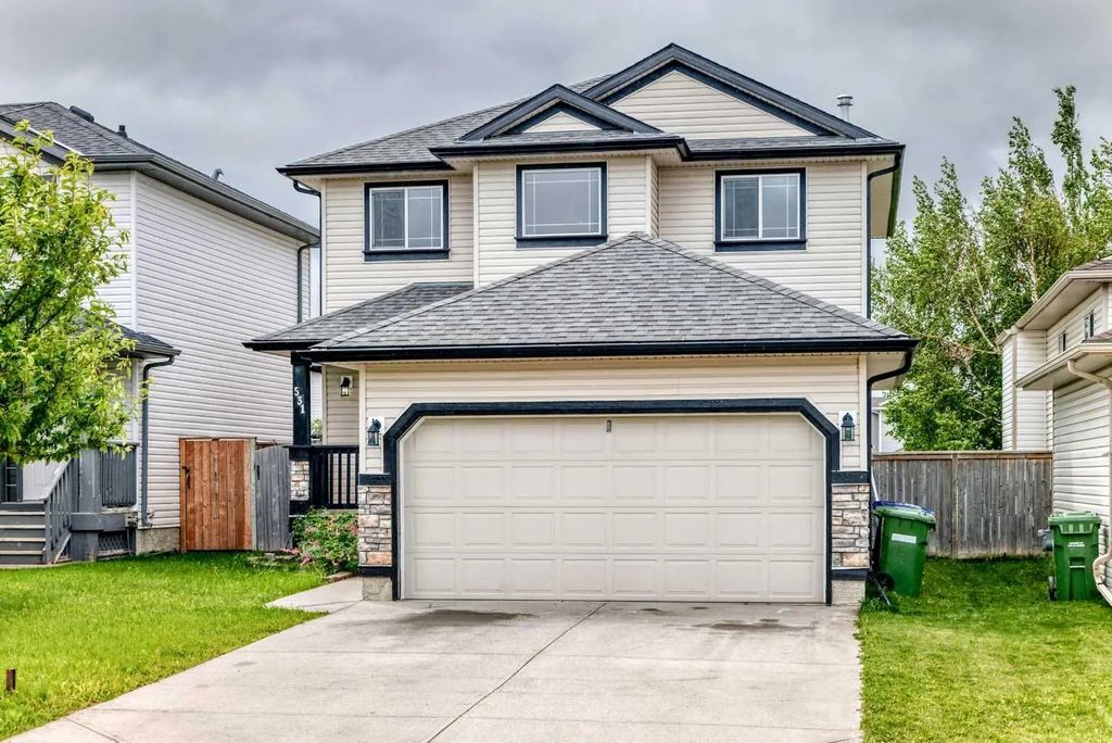 531 Stonegate Road Nw, Airdrie