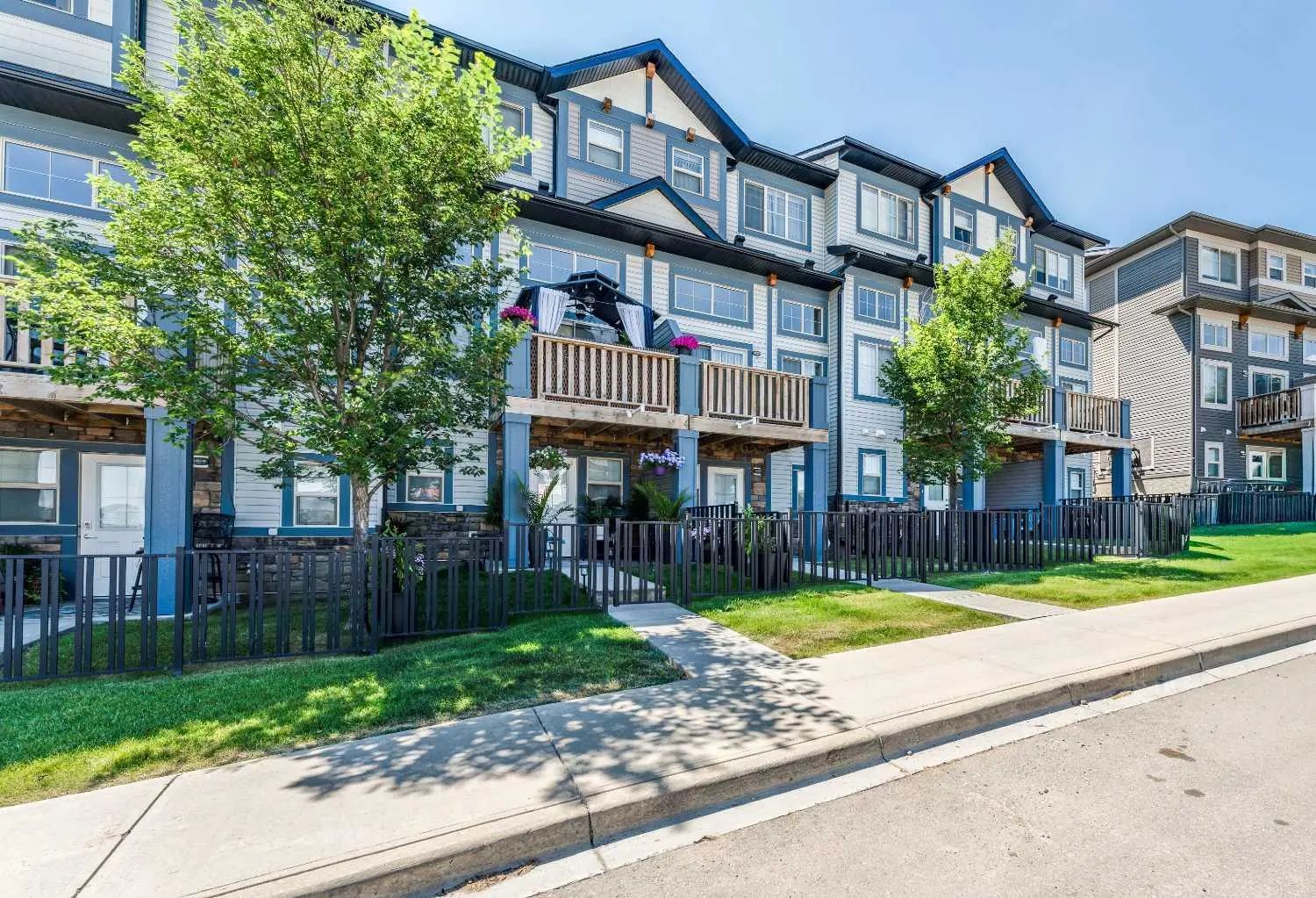 416 Sage Hill Grove Northwest, Calgary – Residential Row/Townhouse Listing Photo 49
