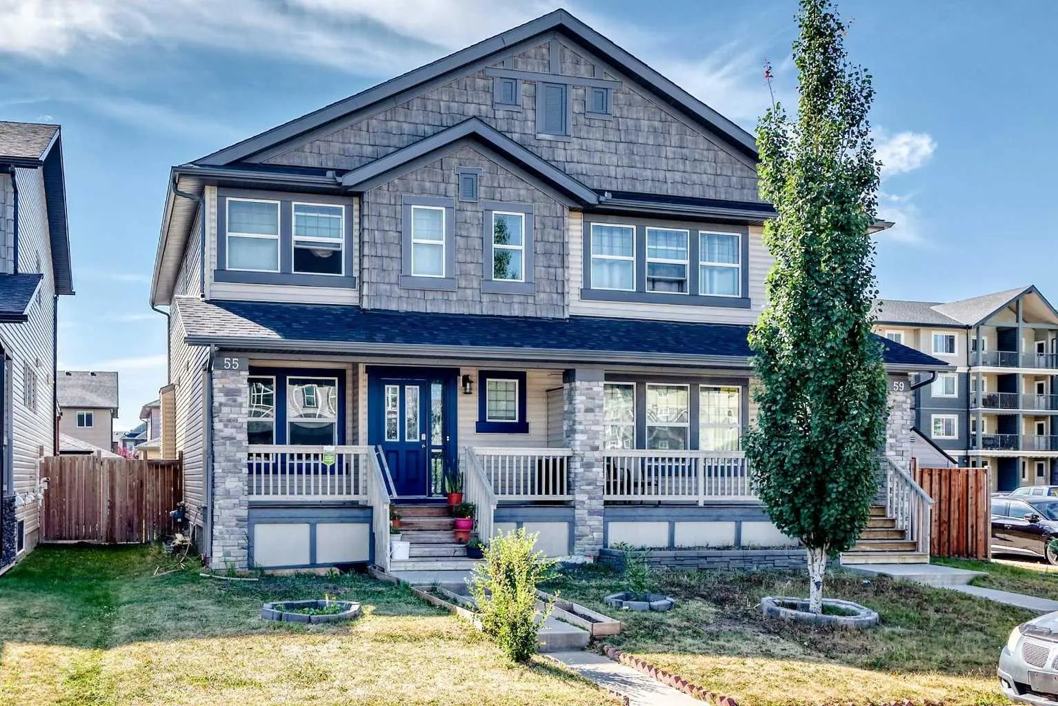 55 Skyview Ranch Lane Northeast, Calgary – Residential Semi Detached (Half Duplex) Listing Photo 41