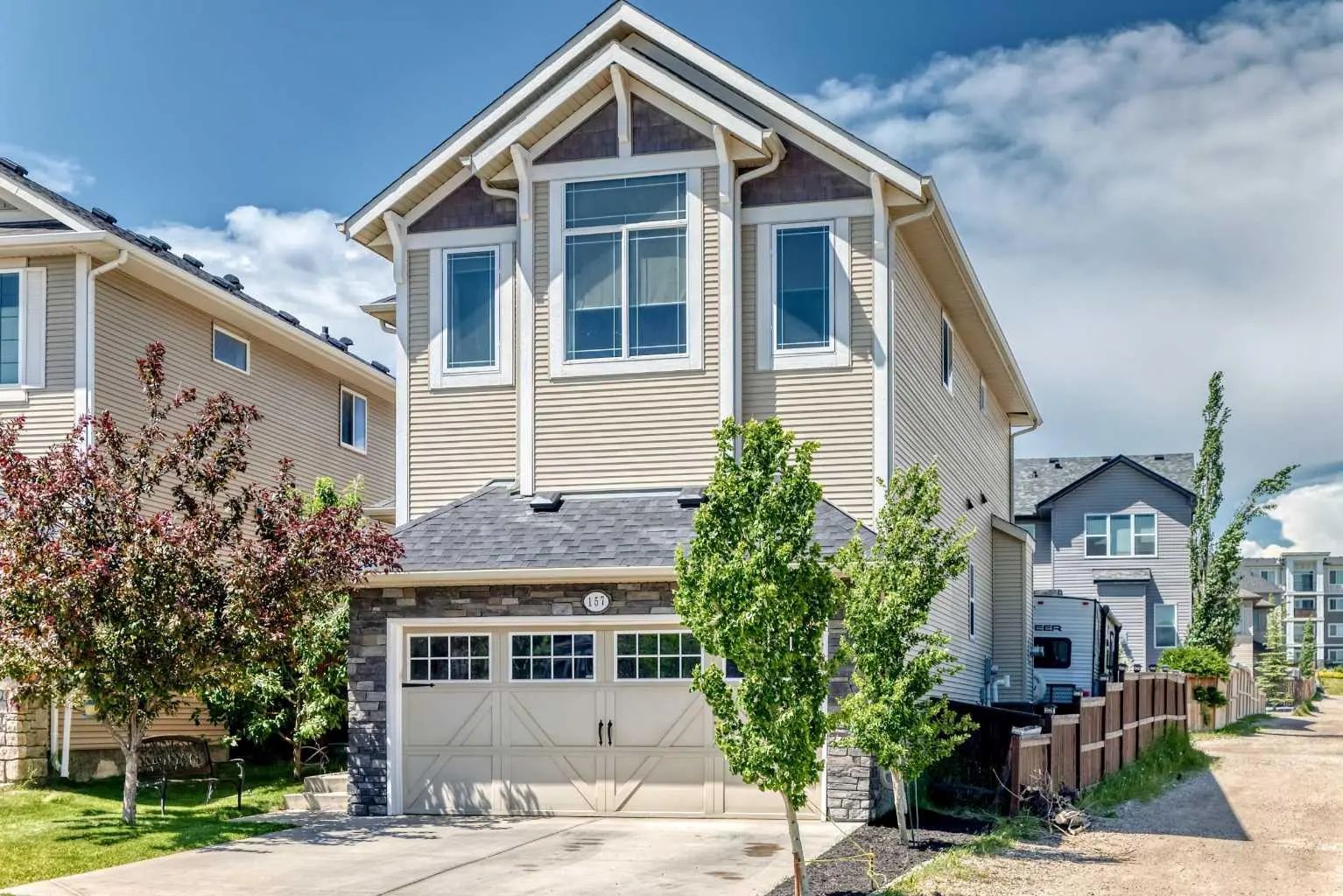 157 Sage Valley Road Northwest, Calgary – Residential Detached Listing Photo 2