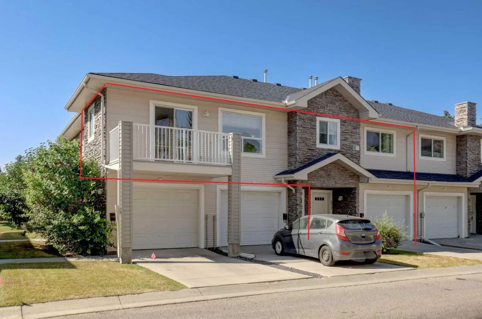6711 Pinecliff Grove Northeast, Calgary – Residential Row/Townhouse Listing Photo 2