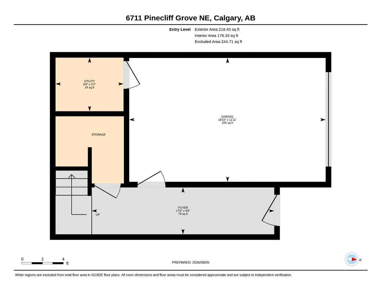 6711 Pinecliff Grove Northeast, Calgary – Residential Row/Townhouse Listing Photo 34