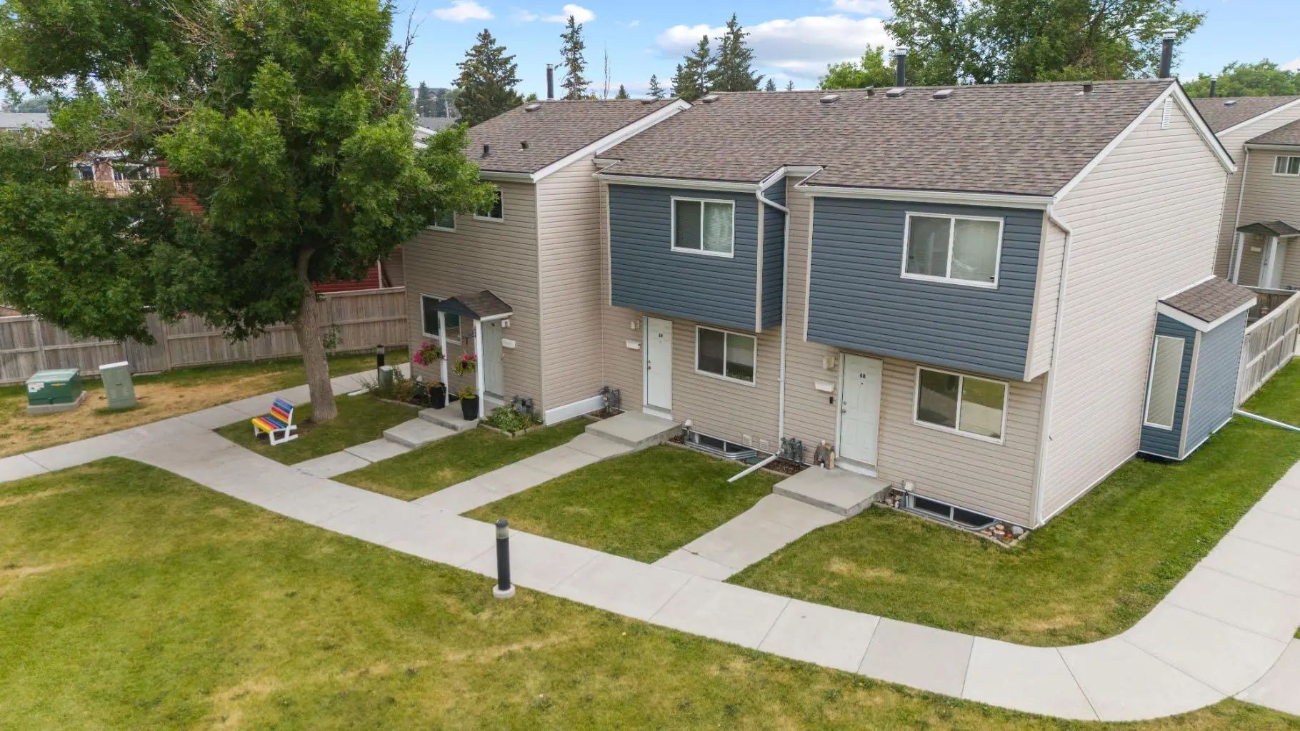 69 5425 Pensacola Crescent Southeast, Calgary – Residential Row/Townhouse Listing Photo 4