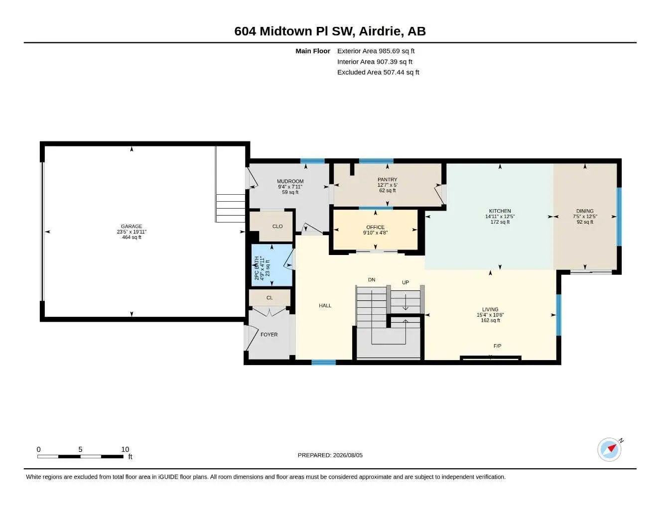604 Midtown Place Southwest, Airdrie – Residential Detached Listing Photo 43