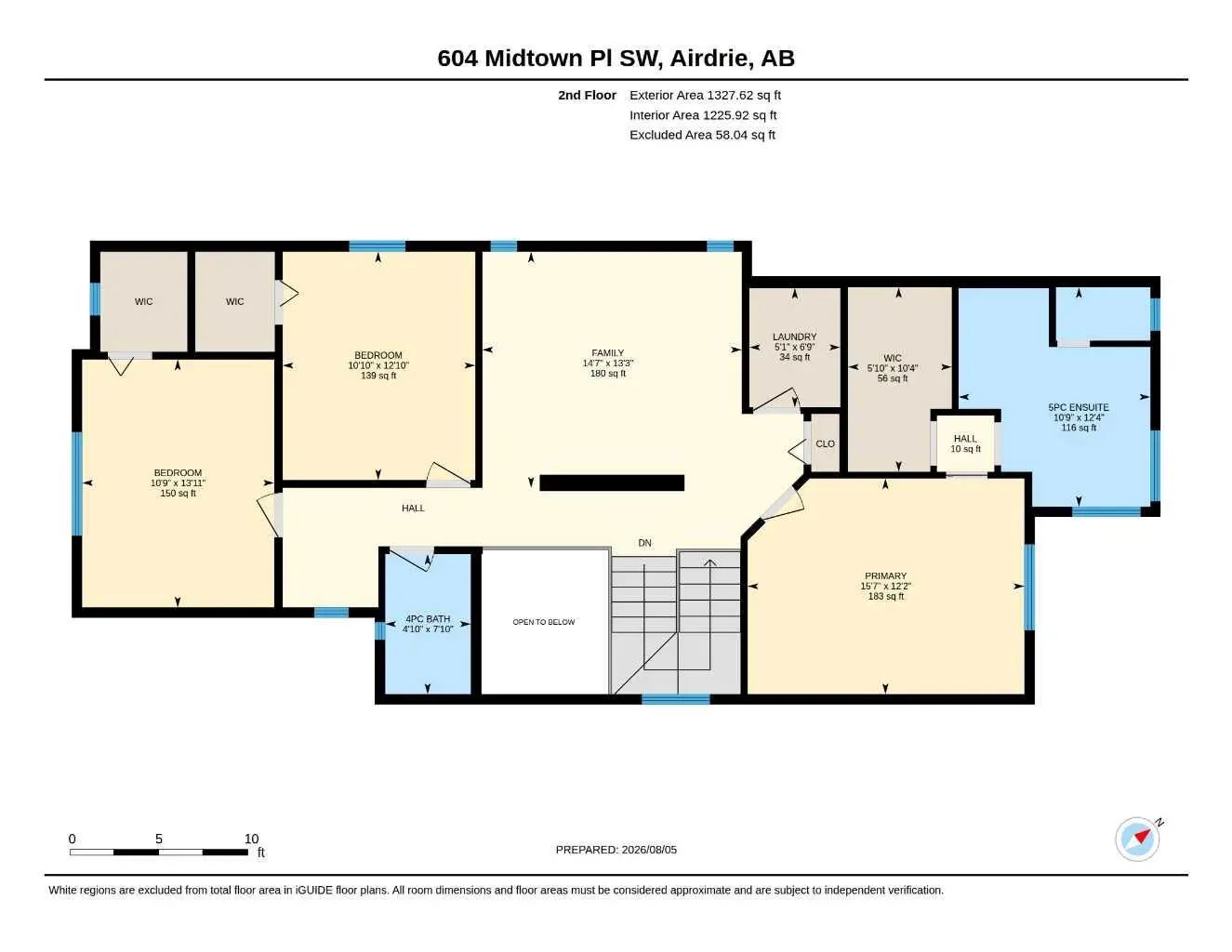 604 Midtown Place Southwest, Airdrie – Residential Detached Listing Photo 44