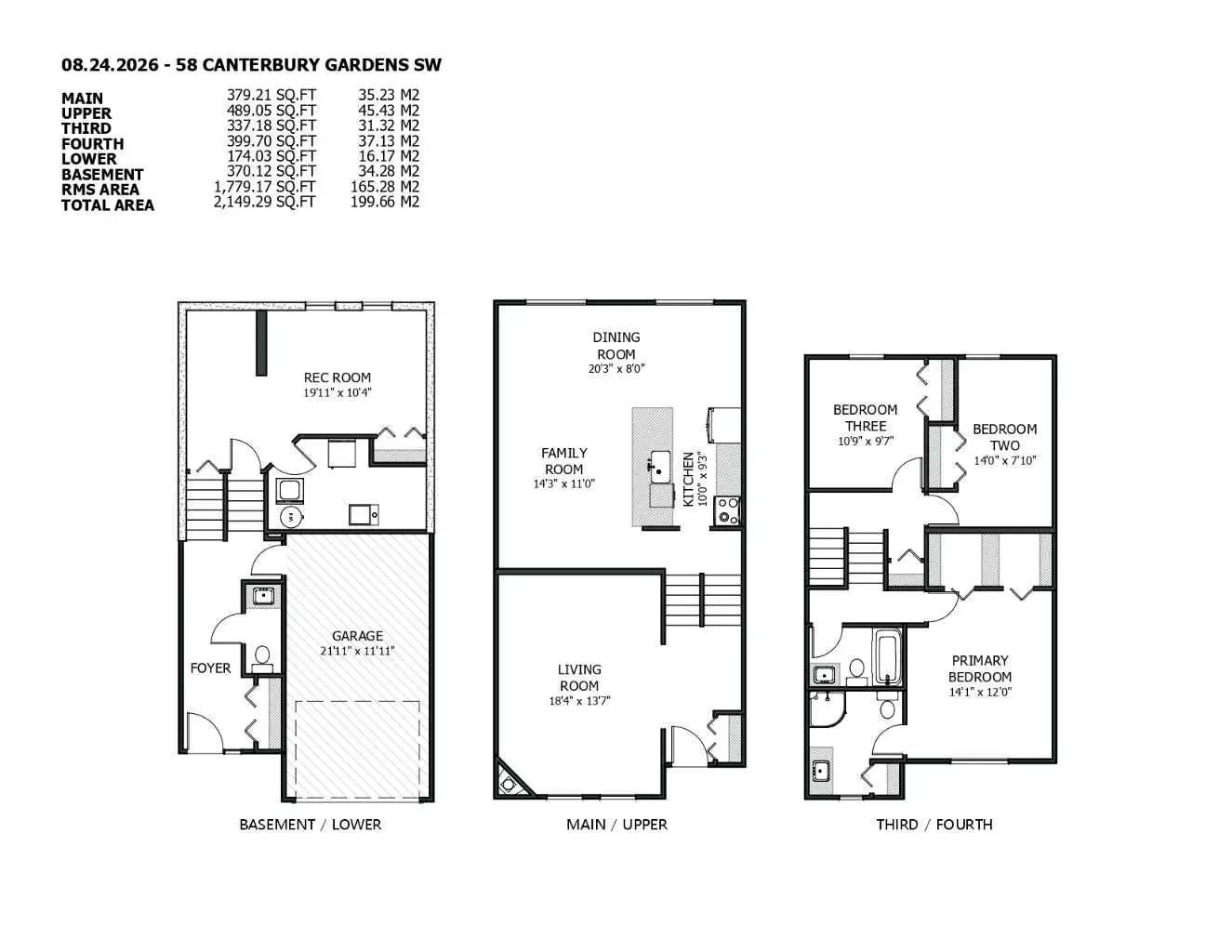 58 Canterbury Gardens Southwest, Calgary – Residential Row/Townhouse Listing Photo 45