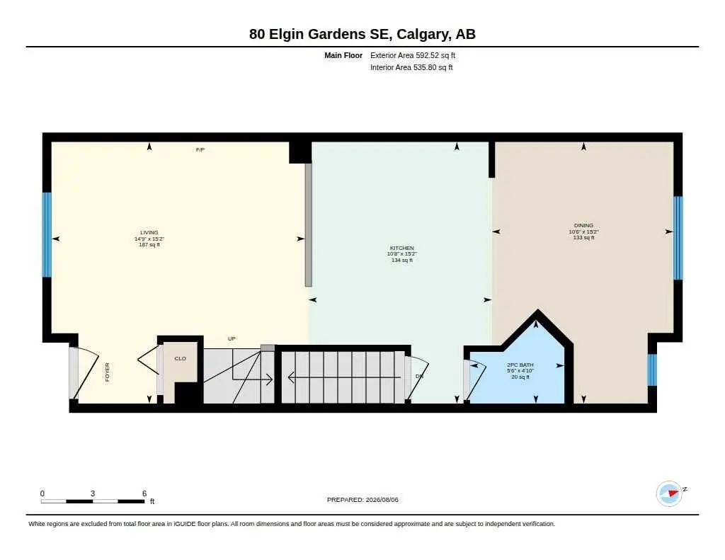 80 Elgin Gardens Southeast, Calgary – Residential Row/Townhouse Listing Photo 17