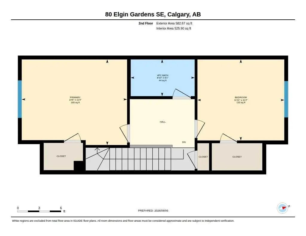 80 Elgin Gardens Southeast, Calgary – Residential Row/Townhouse Listing Photo 28