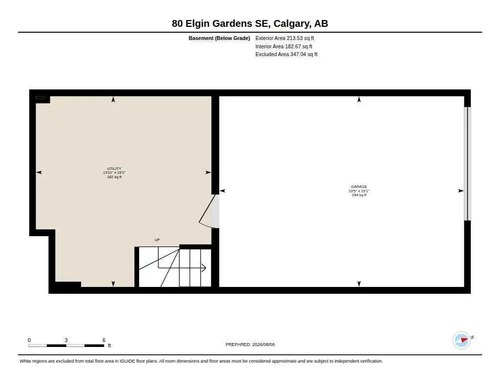 80 Elgin Gardens Southeast, Calgary – Residential Row/Townhouse Listing Photo 32