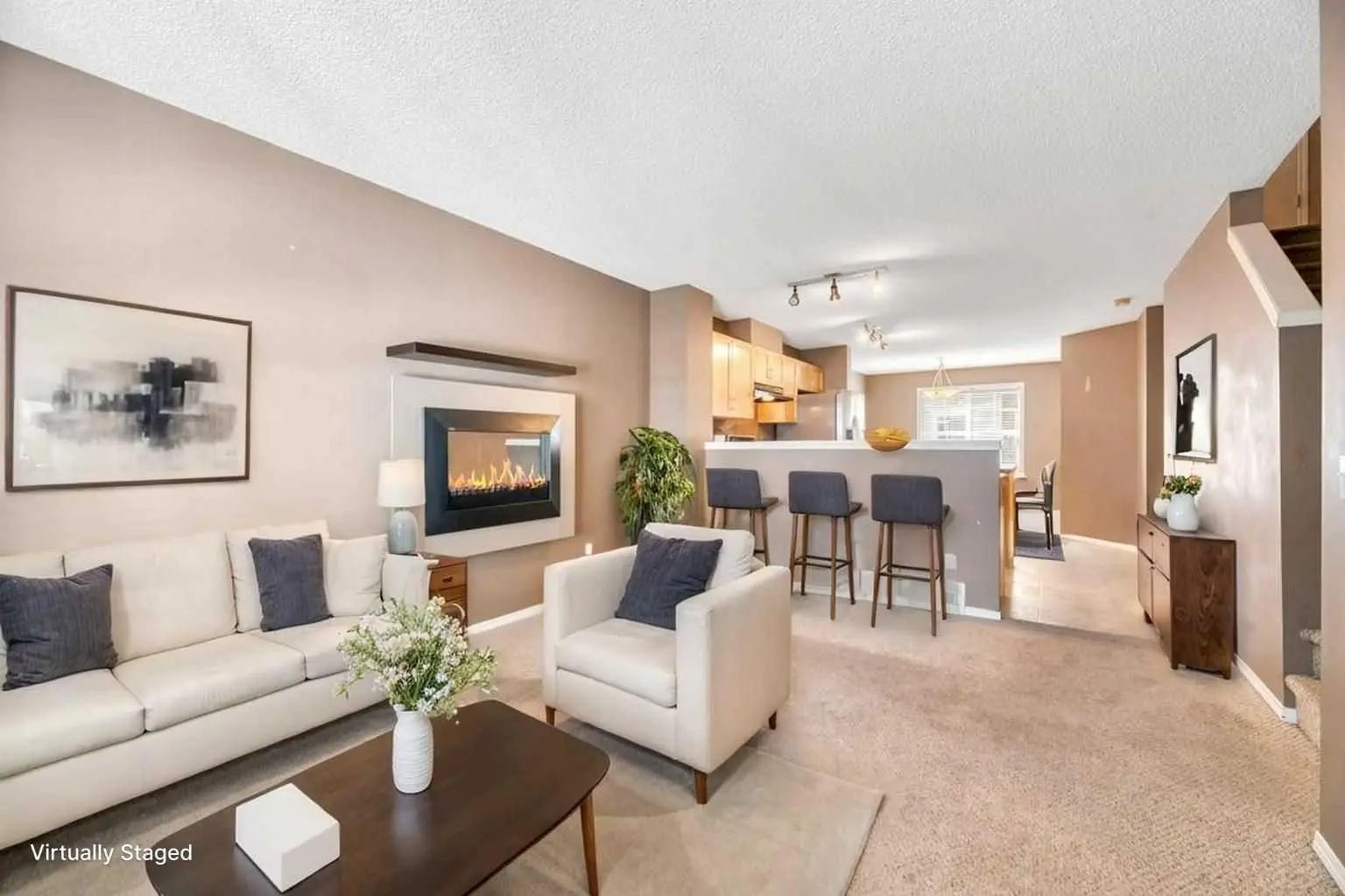 80 Elgin Gardens Southeast, Calgary – Residential Row/Townhouse Listing Photo 5