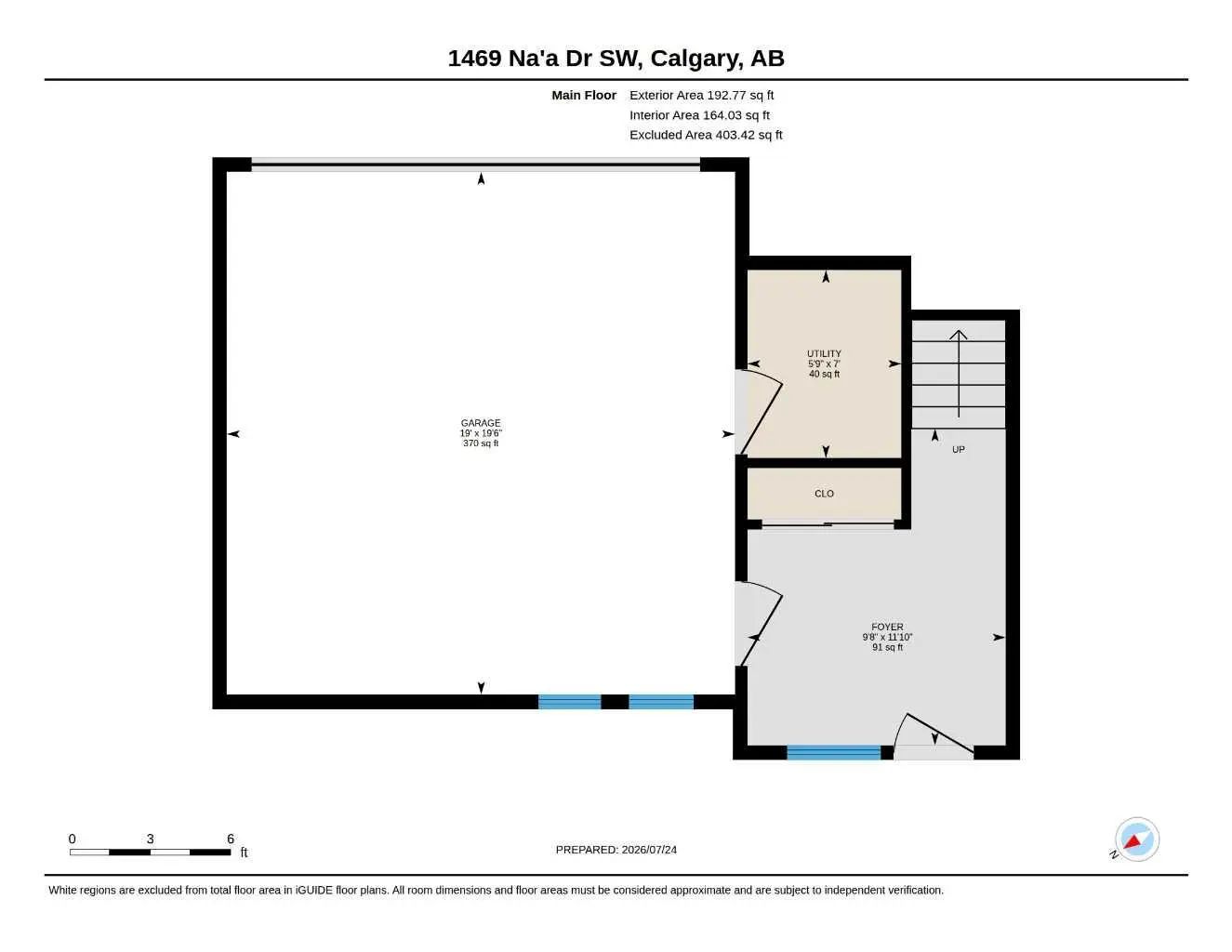 1469 Na'a Drive Southwest, Calgary – Residential Row/Townhouse Listing Photo 35