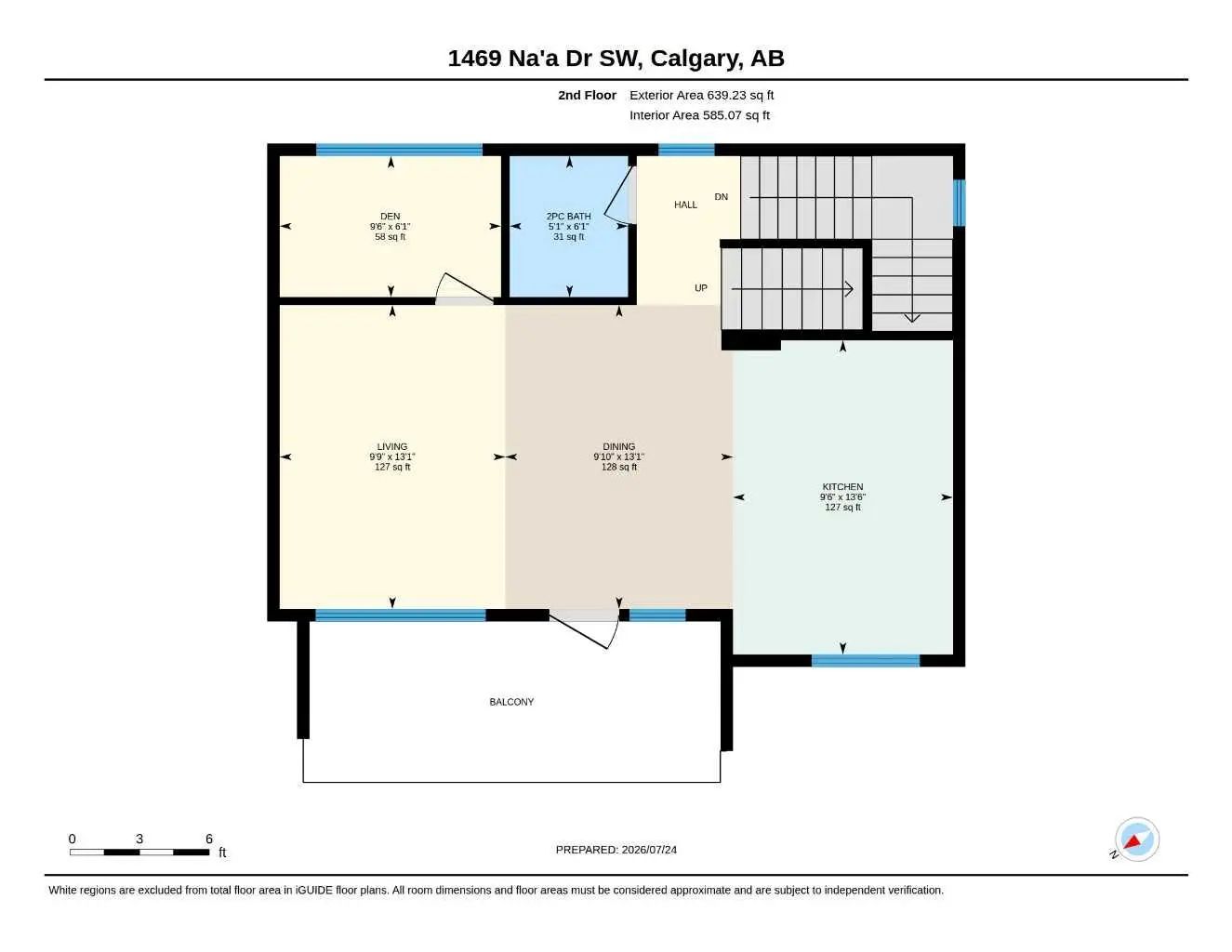 1469 Na'a Drive Southwest, Calgary – Residential Row/Townhouse Listing Photo 36