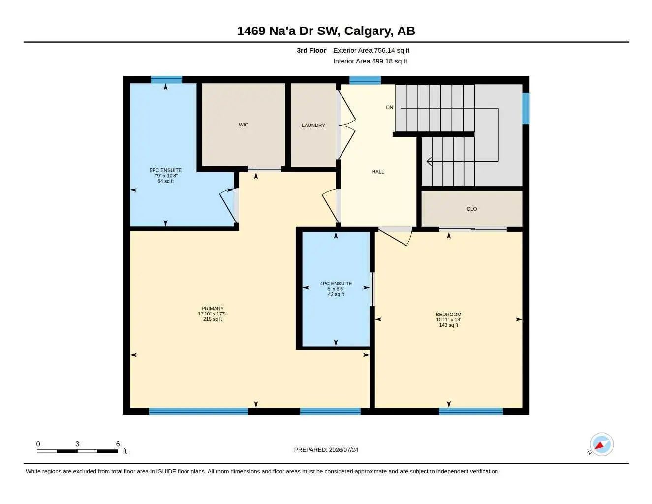 1469 Na'a Drive Southwest, Calgary – Residential Row/Townhouse Listing Photo 37