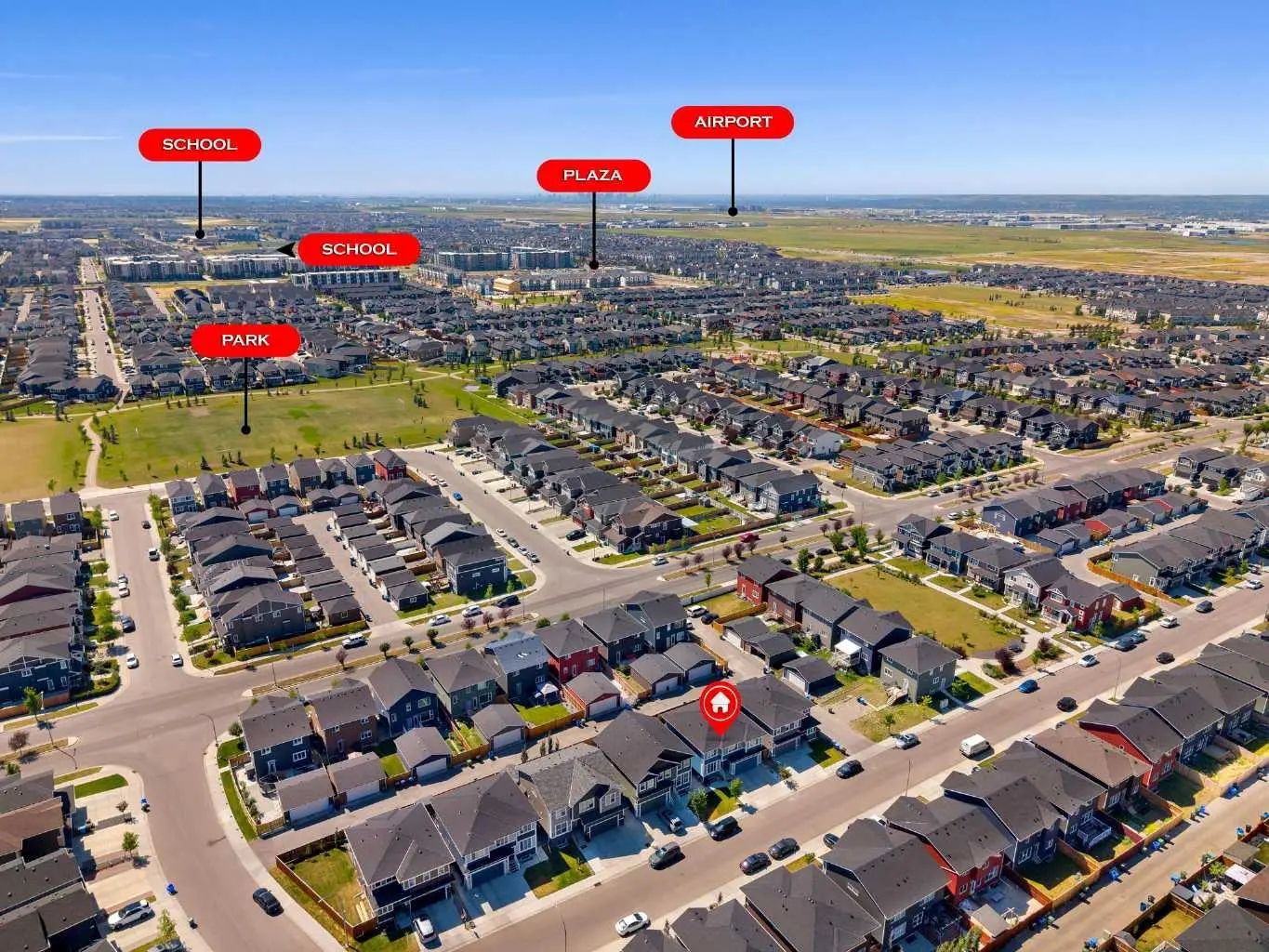 78 Red Sky Road Northeast, Calgary – Residential Detached Listing Photo 3