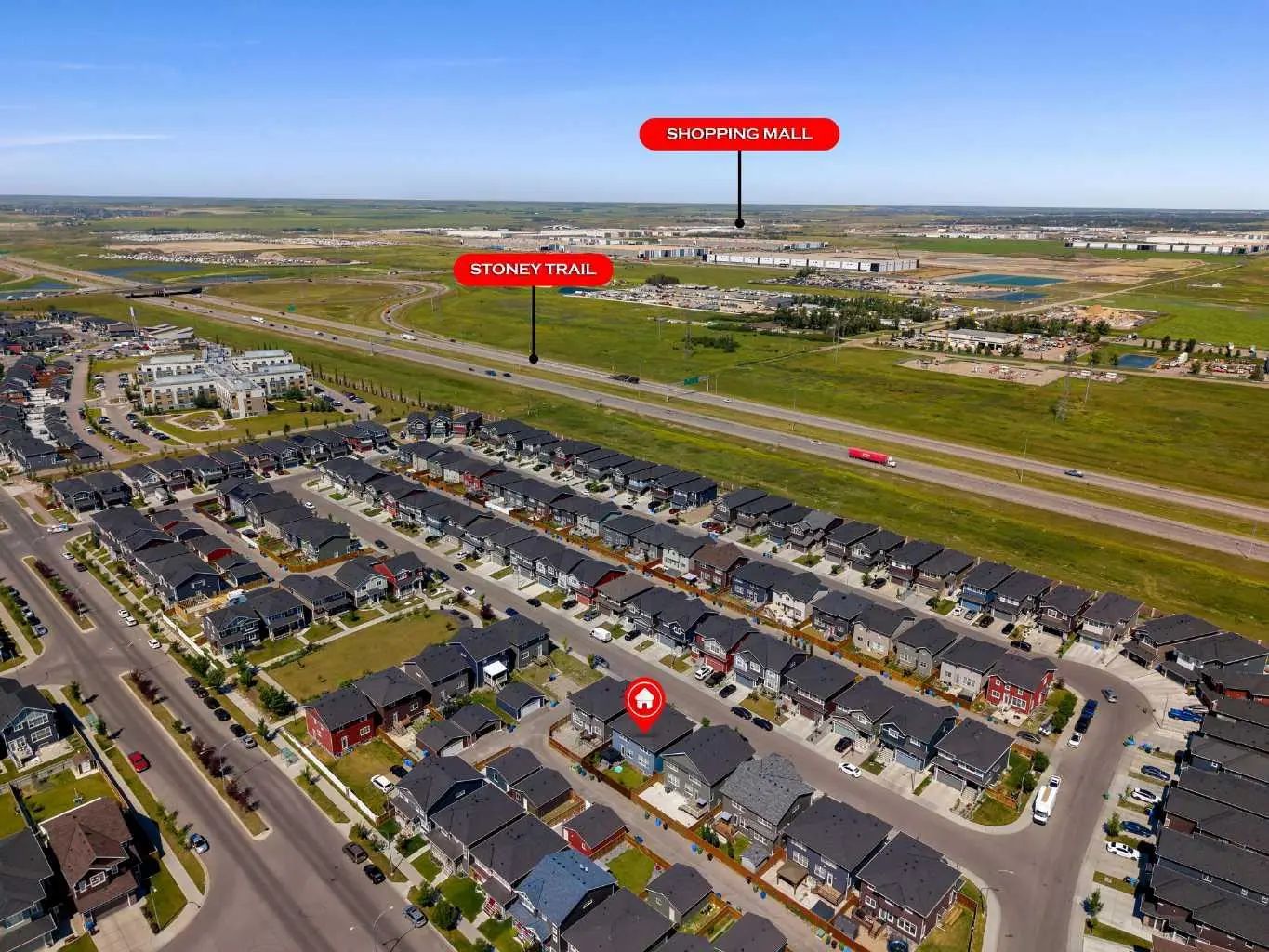 78 Red Sky Road Northeast, Calgary – Residential Detached Listing Photo 4