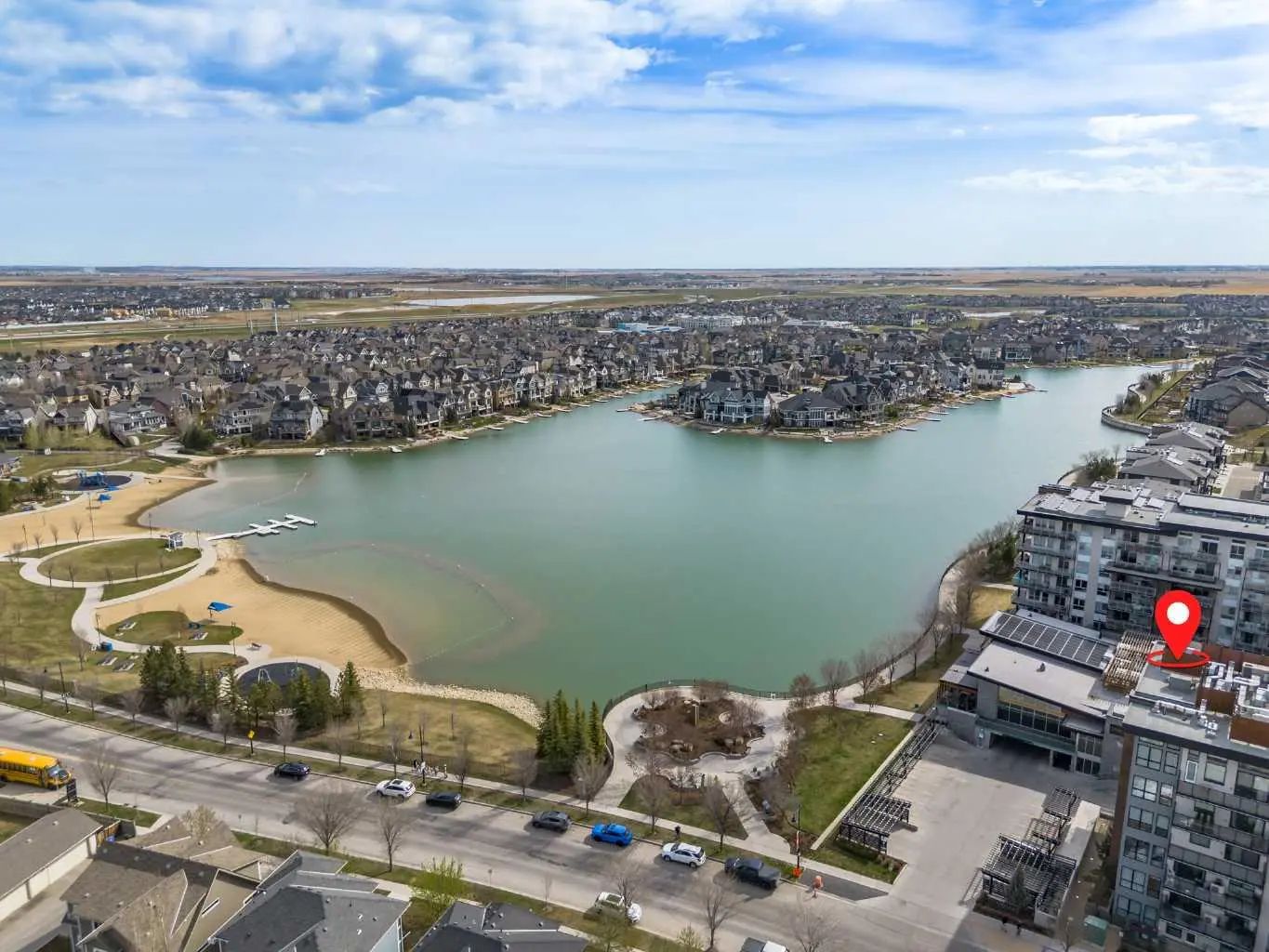302 2231 Mahogany Boulevard Southeast, Calgary – Residential Apartment Listing Photo 37