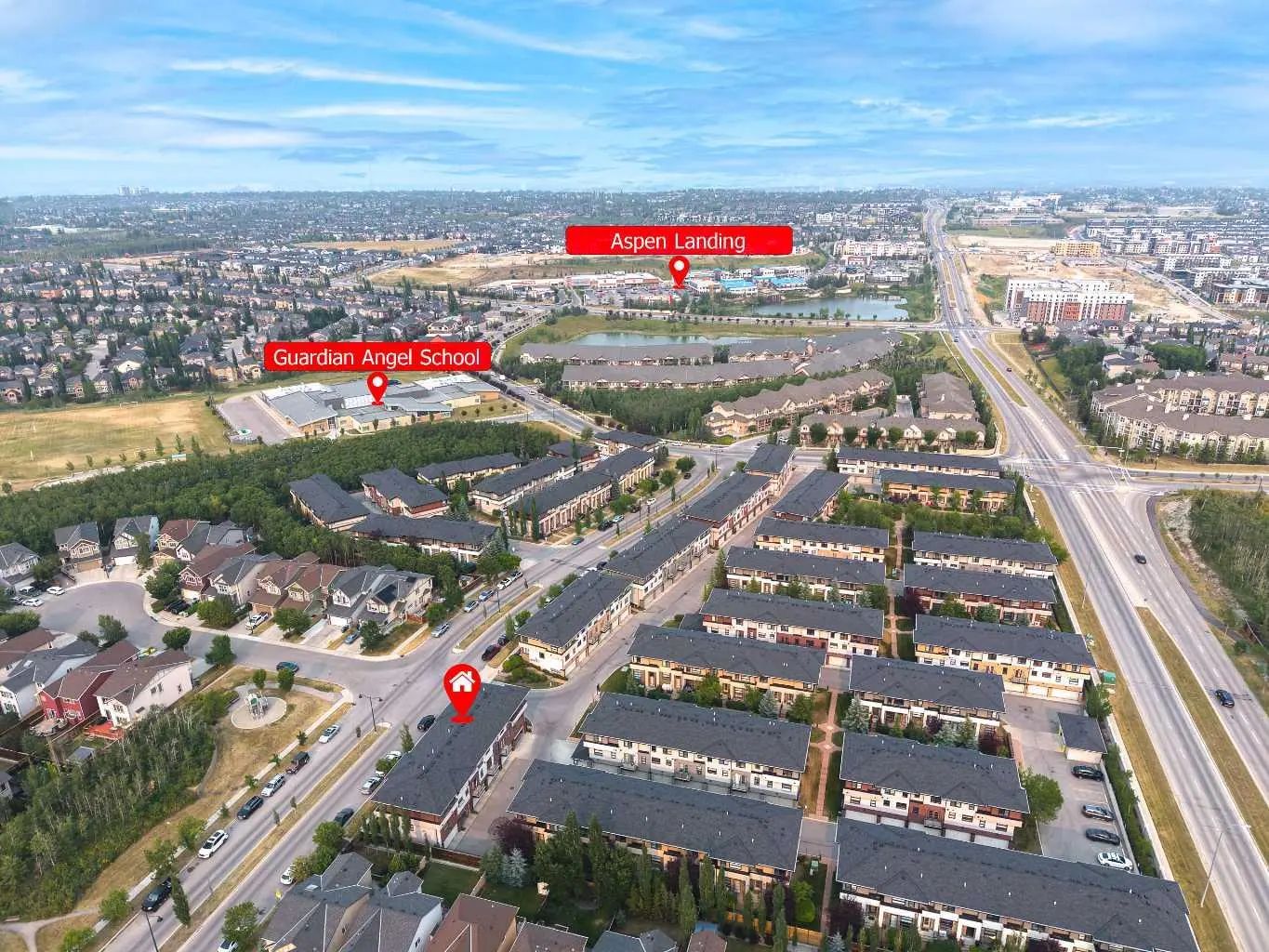 83 Aspen Hills Green Southwest, Calgary – Residential Row/Townhouse Listing Photo 29