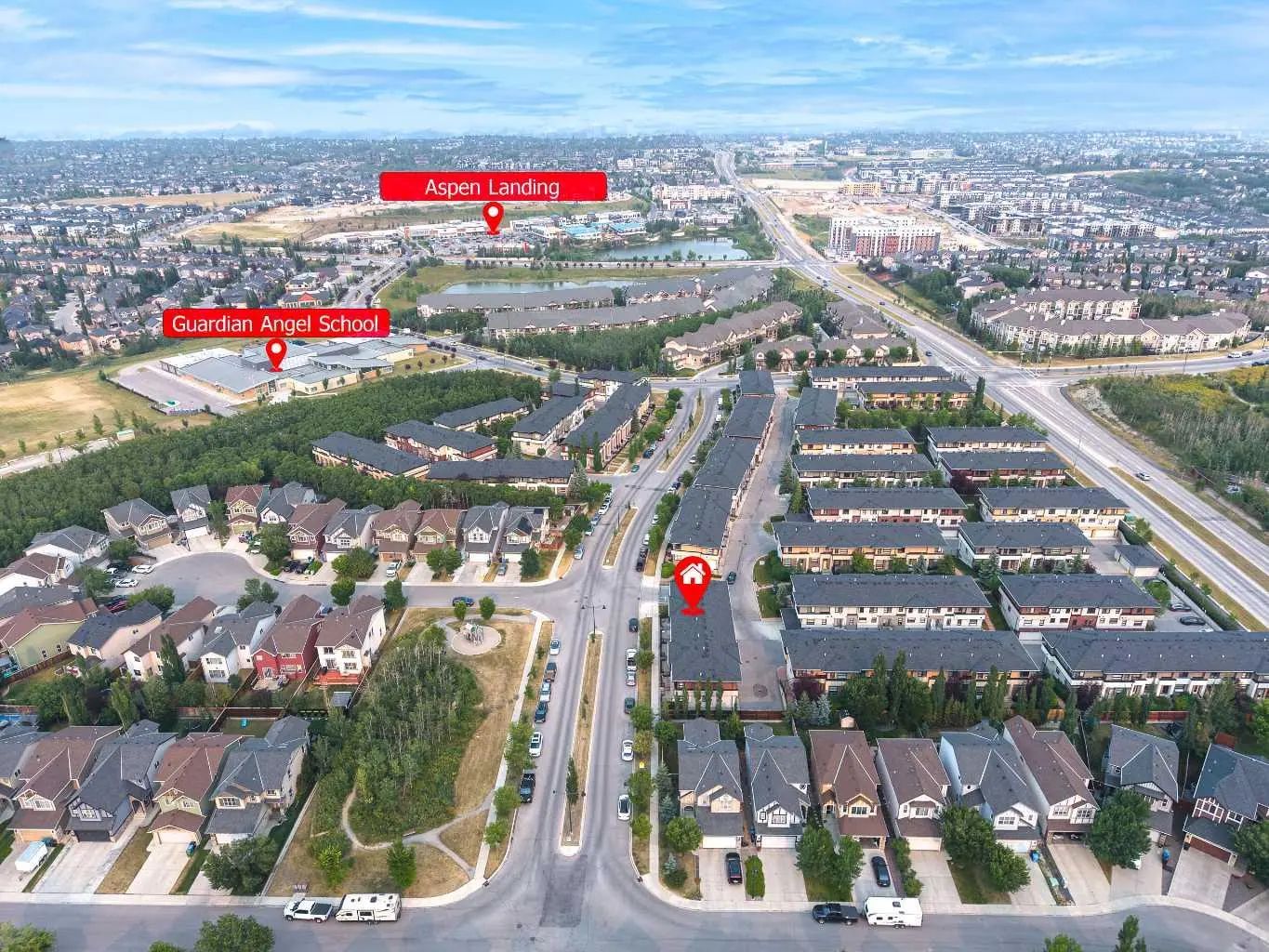 83 Aspen Hills Green Southwest, Calgary – Residential Row/Townhouse Listing Photo 33