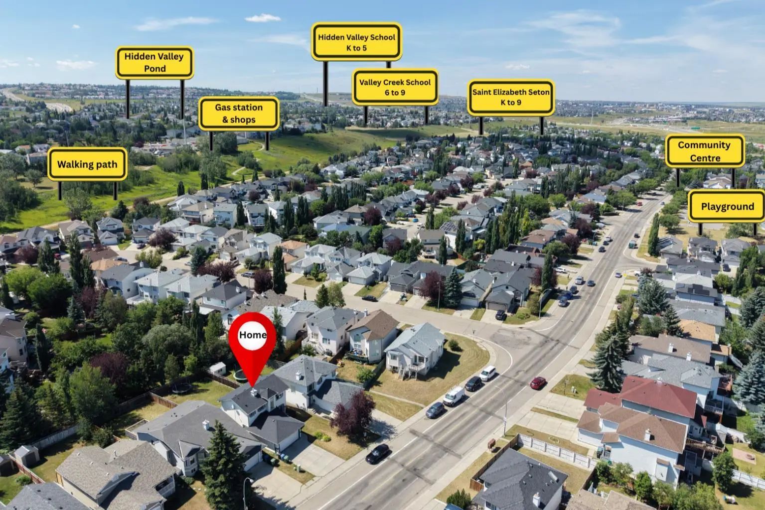 10433 Hidden Valley Drive Northwest, Calgary – Residential Detached Listing Photo 36