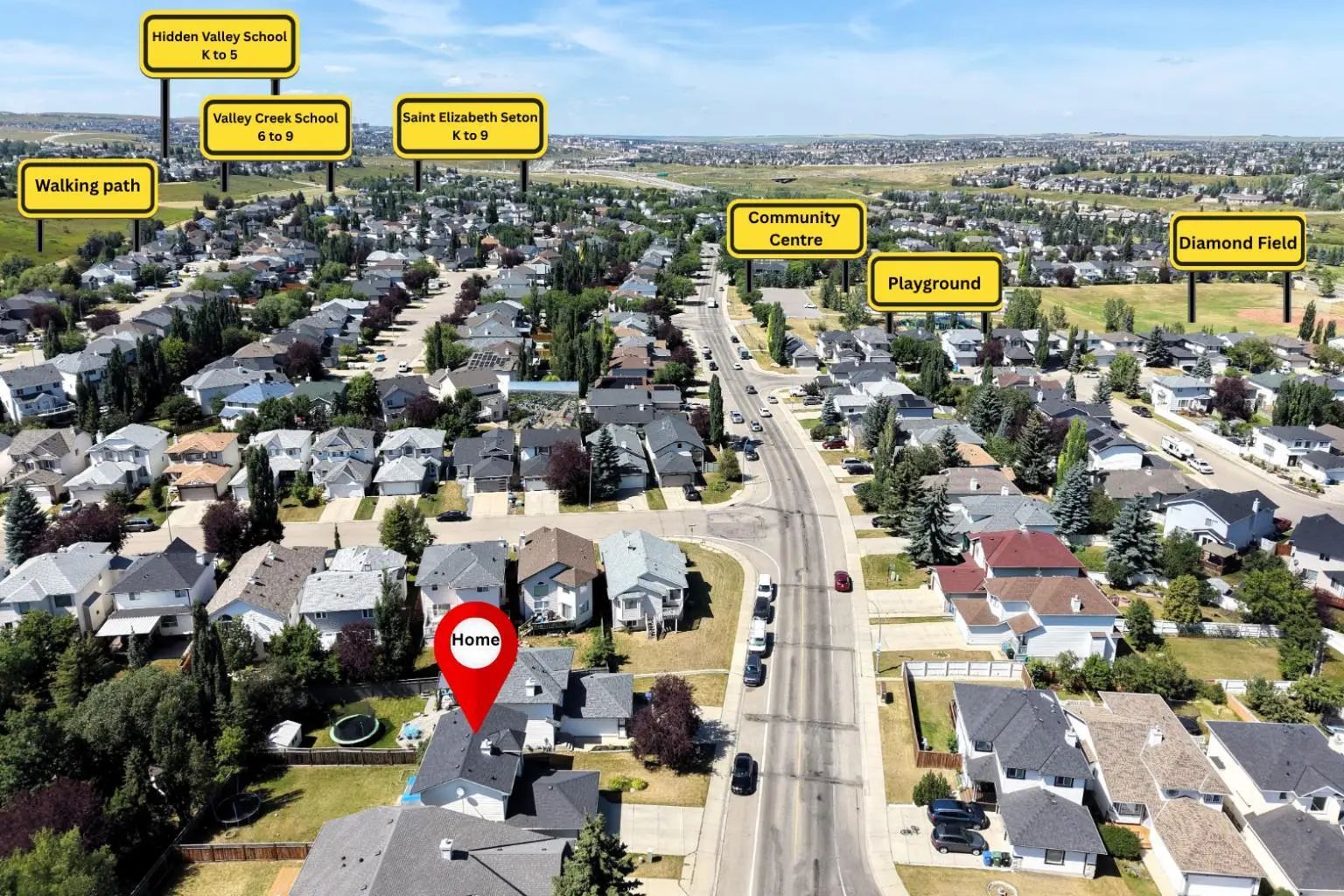 10433 Hidden Valley Drive Northwest, Calgary – Residential Detached Listing Photo 37