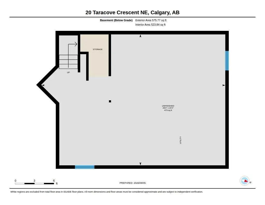 20 Taracove Crescent Northeast, Calgary – Residential Detached Listing Photo 40