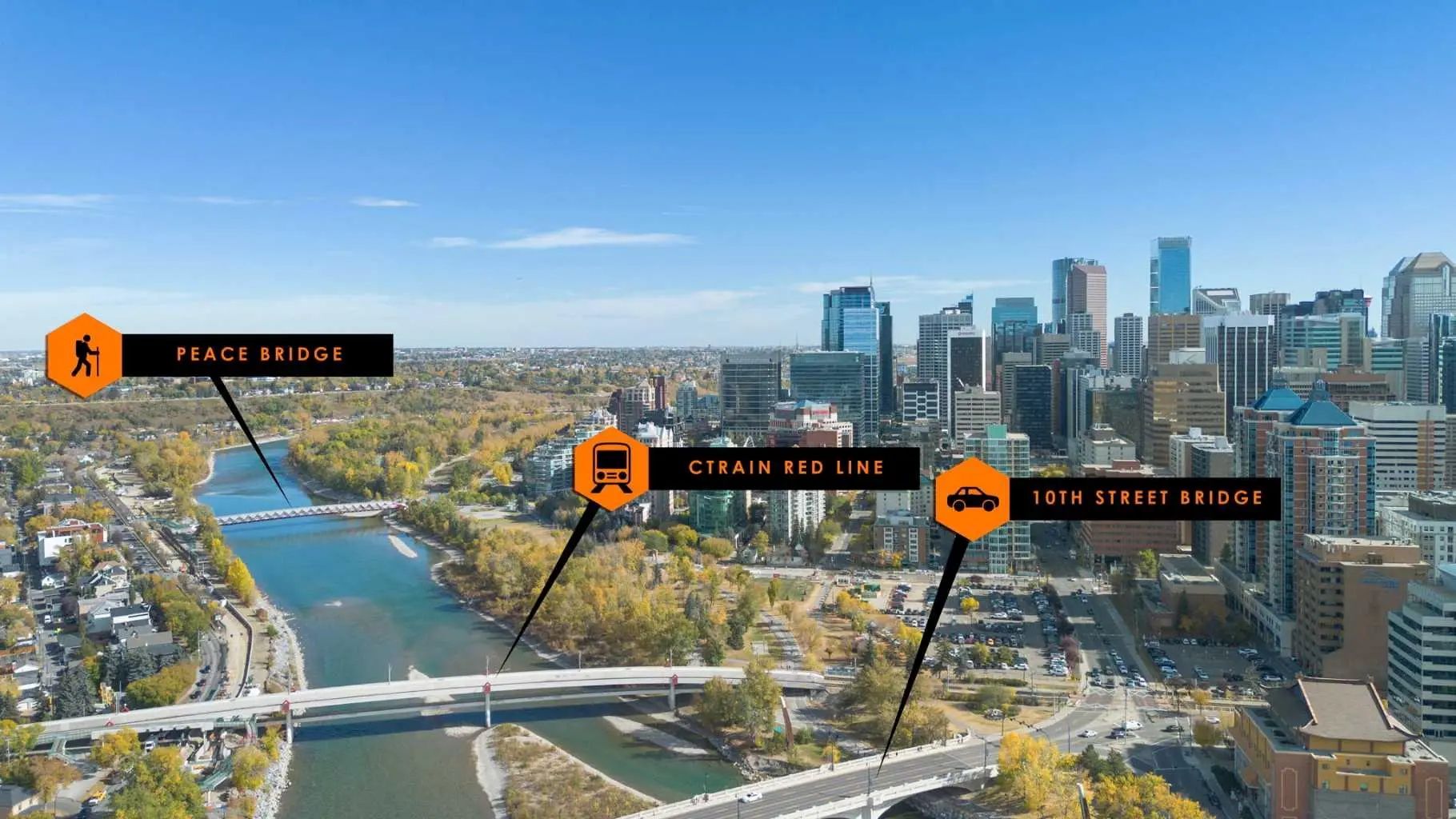 1901 1088 6 Avenue Southwest, Calgary – Residential Apartment Listing Photo 2