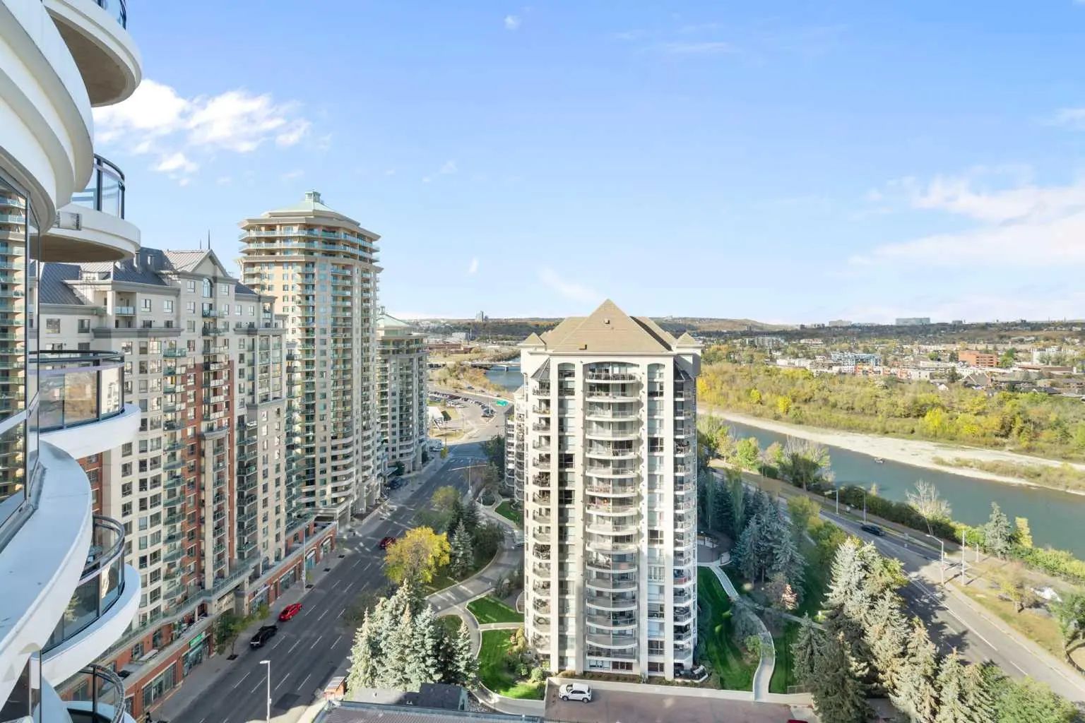 1901 1088 6 Avenue Southwest, Calgary – Residential Apartment Listing Photo 5