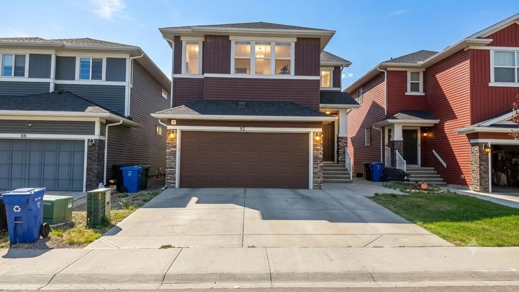 92 Red Embers Terrace Ne, Calgary