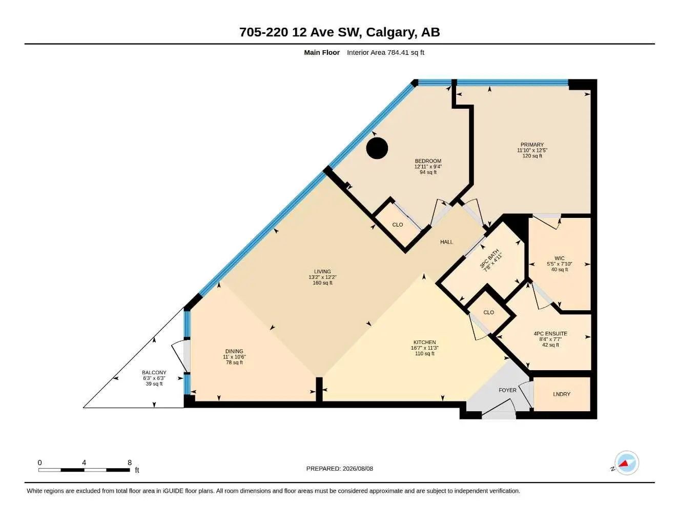 705 220 12 Avenue Southeast, Calgary – Residential Apartment Listing Photo 38